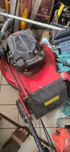 Cortador de grama branco bt 4000 tracionado 