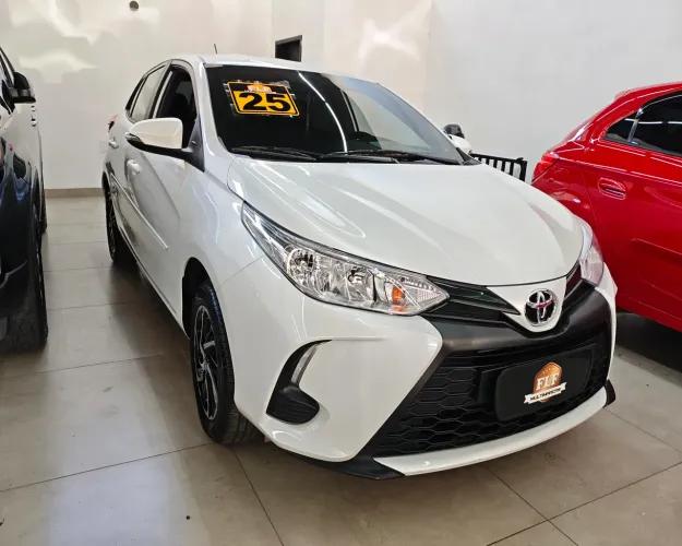 Toyota Yaris XL 1.5 Flex 16V 5P Aut. 2025