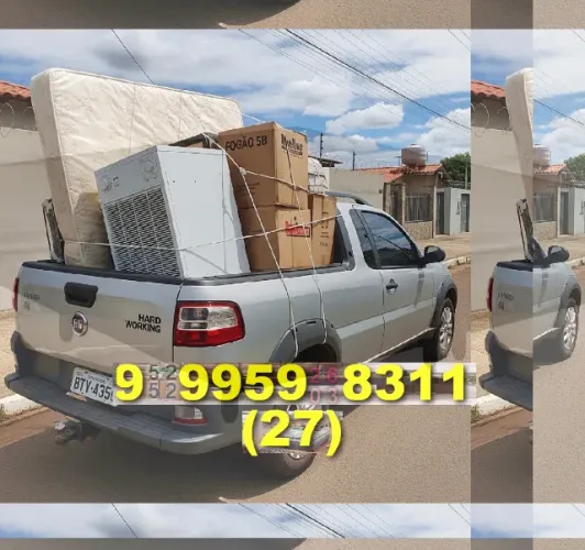 Frete disponível! Entre em contato com Fernando1 e faça sua mudança com segurança.