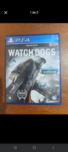 Watch dogs ps4