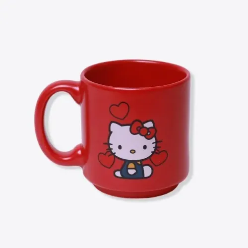 Mini Caneca de Cerâmica 100ml - Hello Kitty - ZONA CRIATIVA