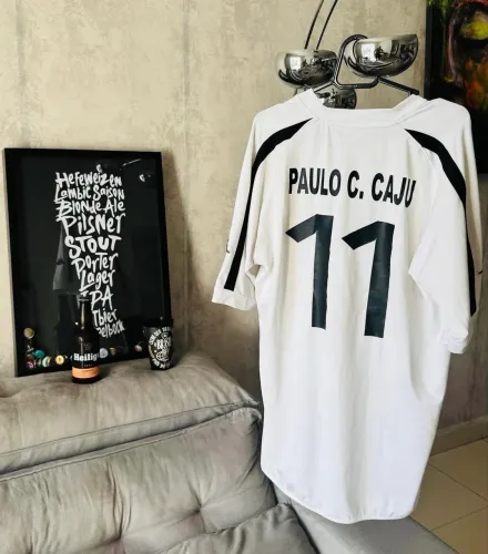 Camisa Botafogo Kappa Paulo César Caju - XL