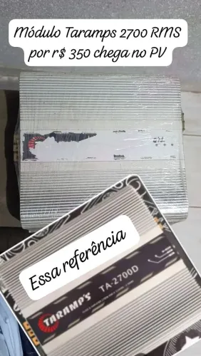 Módulo Taramps 2700 RMS