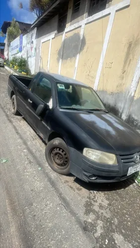 Vendo saveiro motor ap 1.8 com injeção carro deve muito documento 