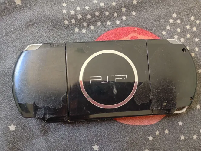 PSP 3 mil (falta só a bateria)
