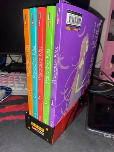 Box mangá paradise kiss do 1 ao 5