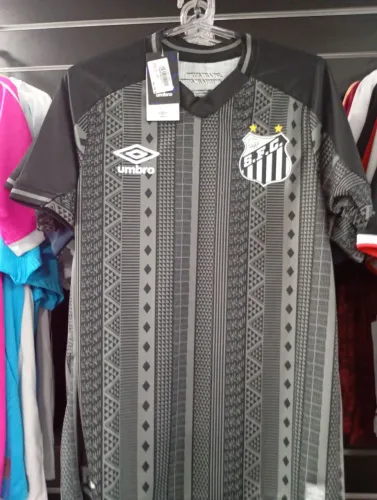 Camisa do Santos/África