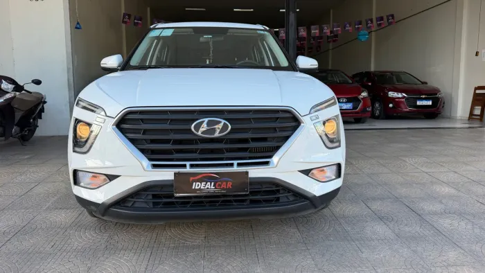 Hyundai Creta Comfort 1.0 TB 12V Flex AUT 2023