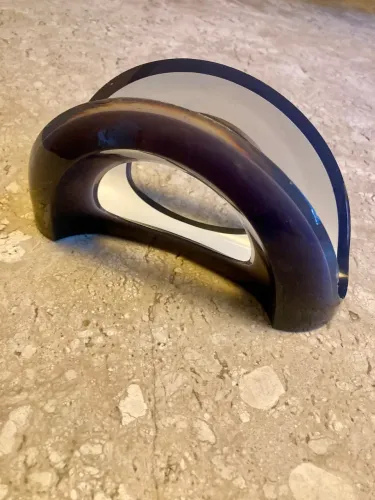Porta guardanapo em resina injetada