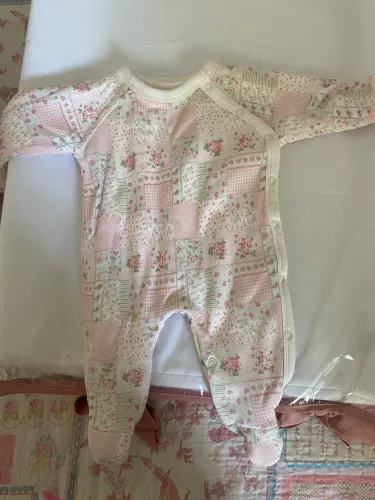 ? Macacão de Bebê Mini&Co - Tamanho G | Como Novo! ?
