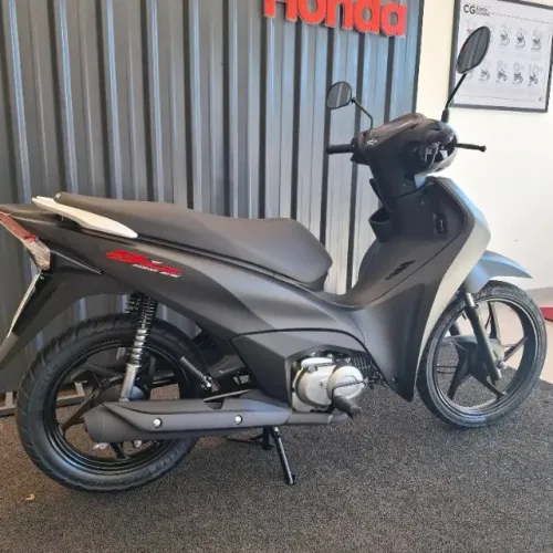 Nova Honda BIZ 125 ES com rodas de liga leve - cambio semi-automatico - Financiamos