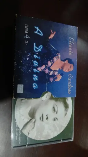 Box 4 CDs Elisete Cardoso | A Divina