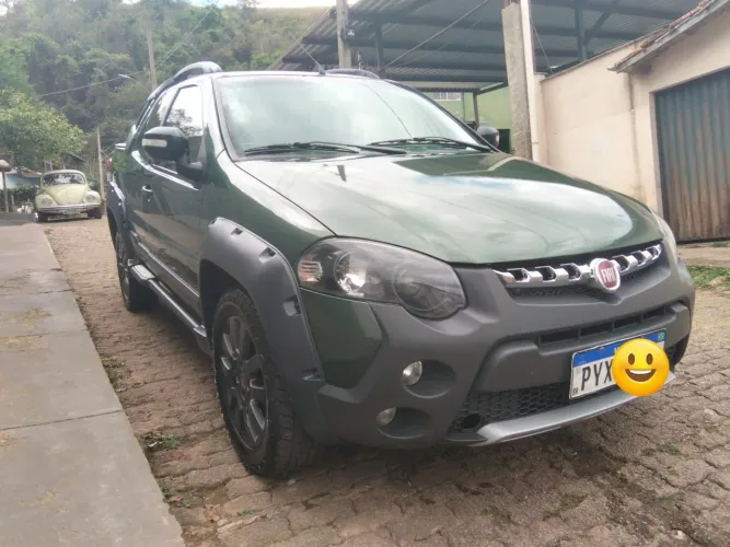 Fiat Strada Adventure1.8/ 1.8 Locker Flex CD 2017