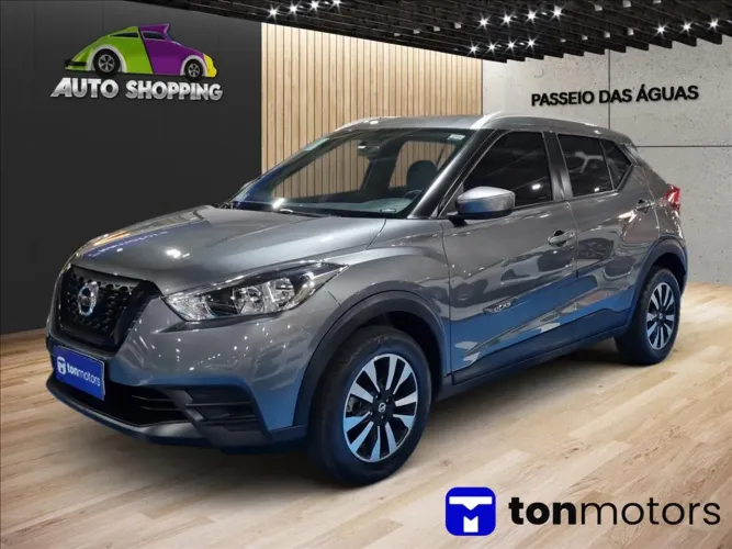 Nissan Kicks S Direct 1.6 16V Flex 5P Aut.(pcd) 2020