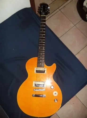 Guitarra Epiphone Les Paul Special Slash AFD Signature