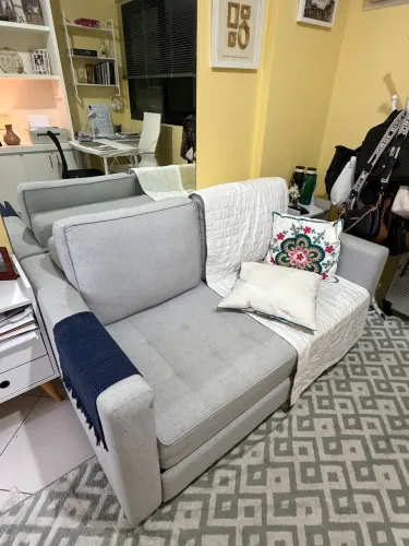 Sofá cama casal super novo - Abracasa 