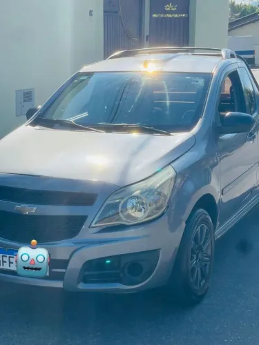 Chevrolet Montana LS 1.4 Econoflex 8V 2P 2018
