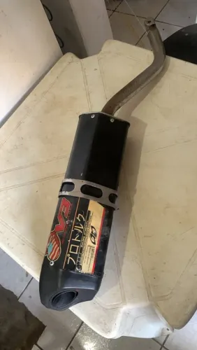 Descarga para moto