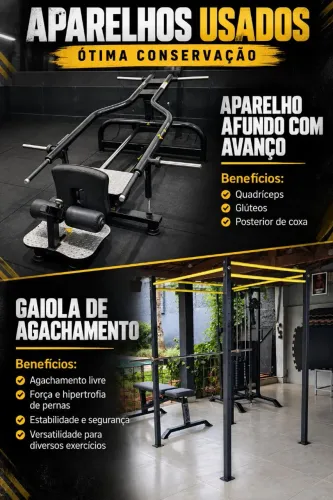 Aparelhos para academia