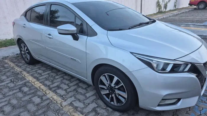 Nissan Versa Advance 1.6 16V Flex AUT 2021