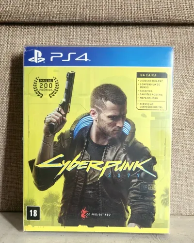 Cyberpunk 2077 - PS4