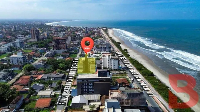 Cobertura Duplex com 3 Suítes no Condomínio Milano - Balneário Jardim Pérola do Atlântico