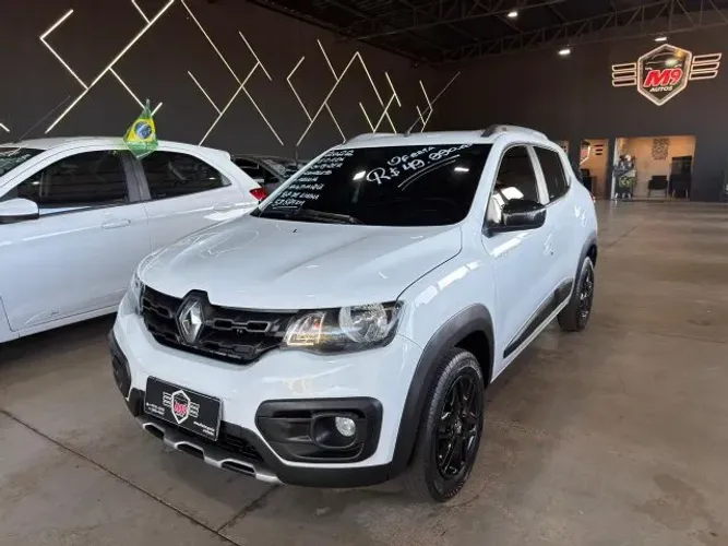 Renault Kwid Outsider 1.0 Flex 12V 5P Mec. 2022