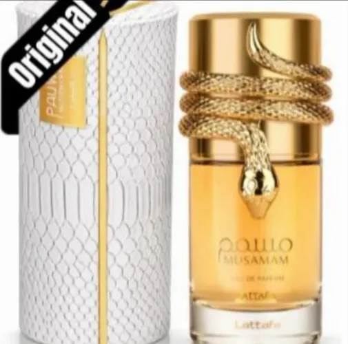 Perfume Musamam White Intense Unissex Lattafa - 100 ml