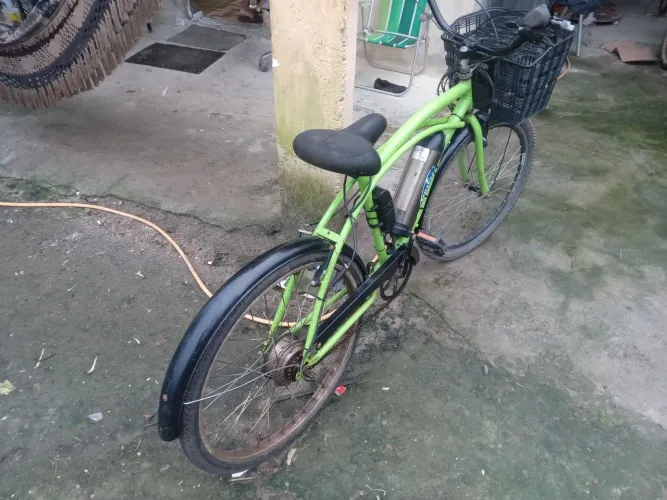 Bicicleta eletrica