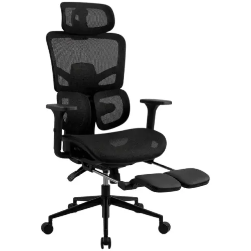 Cadeira Presidente Nexo Pop NR-17 - Cadeira Telada - Cadeira Presidente de Tela