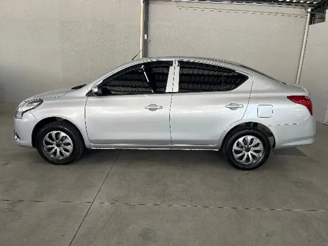 Nissan Versa S 1.6 16V Flexstart 4P Mec. 2020