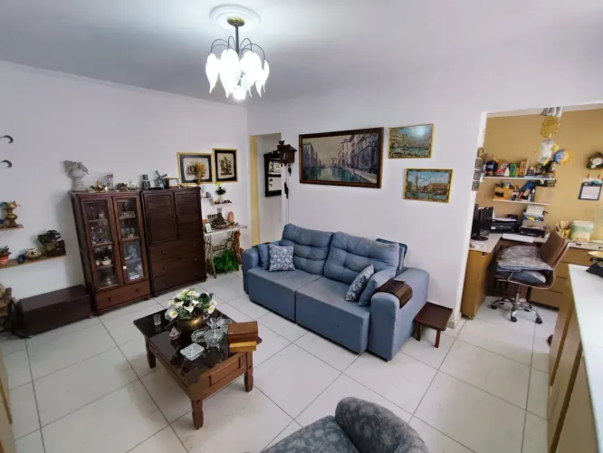Apartamento a venda em São Vicente - Itararé - ótimo 1 dormitório a 2 quadras da praia. Mu