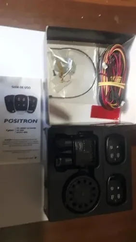 Alarme Automotivo Positron Fx360 Novo Carro Bora 2001