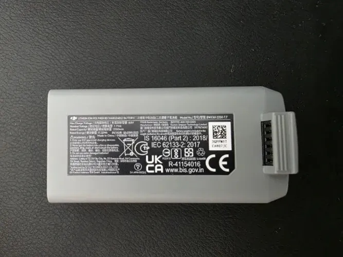Vendo bateria DJI Mini 4k