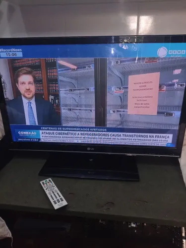 TV LG plasma 42pt250b funcionando perfeitamente