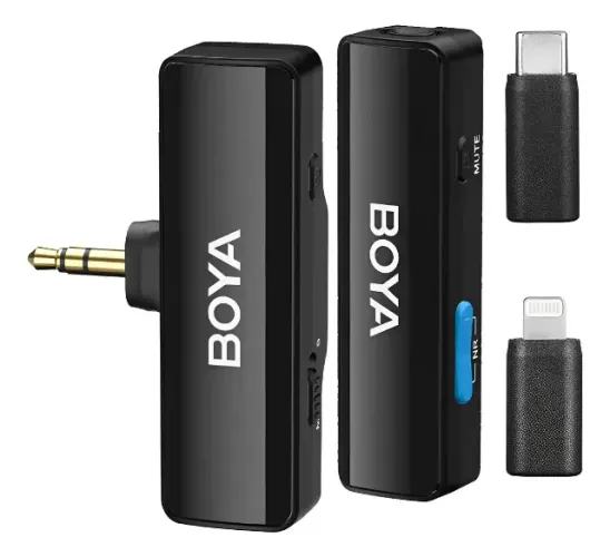 Microfone Lapela Link A1 Android/ios 3.5mm Boya em Itaúna MG