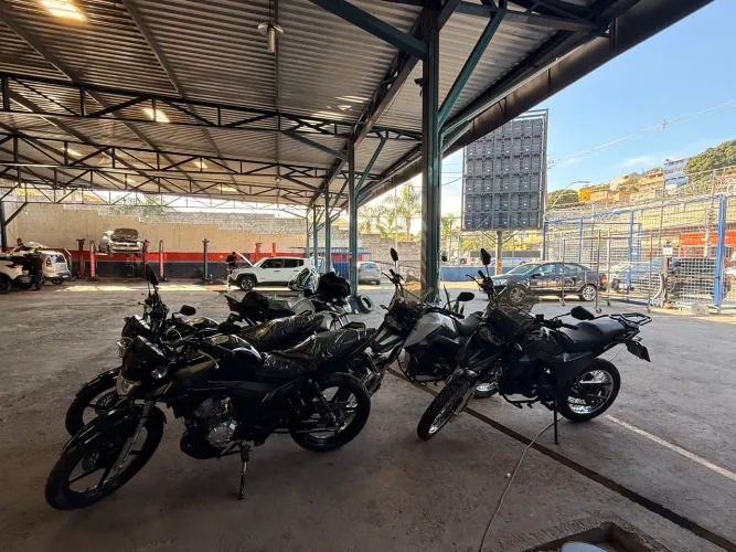 Aluguel de motos a partir de R$ 329,90 por semana