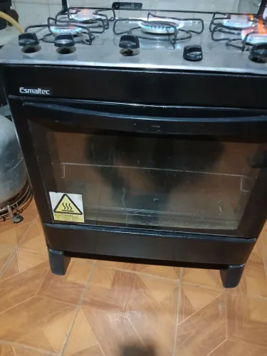 Fogao Esmaltec 5 bocas