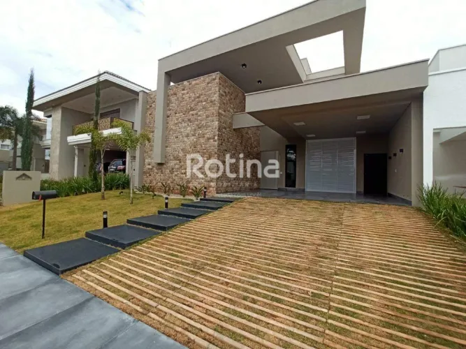 Casa Condomínio Fechado para alugar, 3 quartos, Nova Uberlândia - Uberlândia/MG - Rotina I