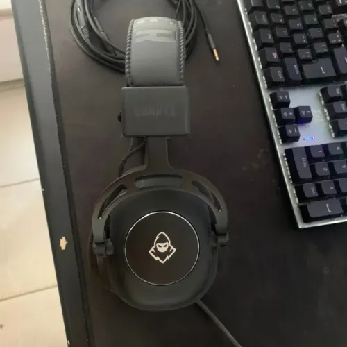 Headset Gamer Mancer Quartz Drivers 50mm Preto Mcr-qtz-bl01