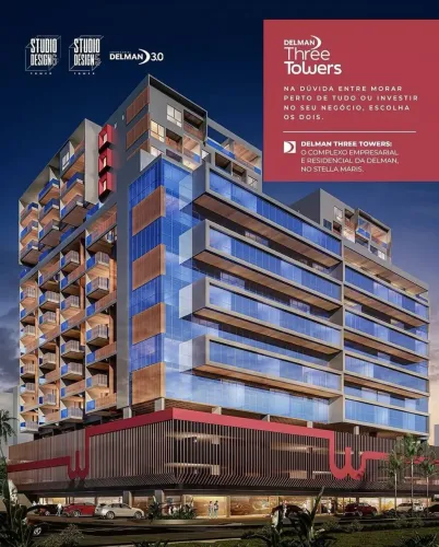 Three Towers Empresarial | Salas Premium para Investir ou Montar Seu Negócio em Jatiúca Ma