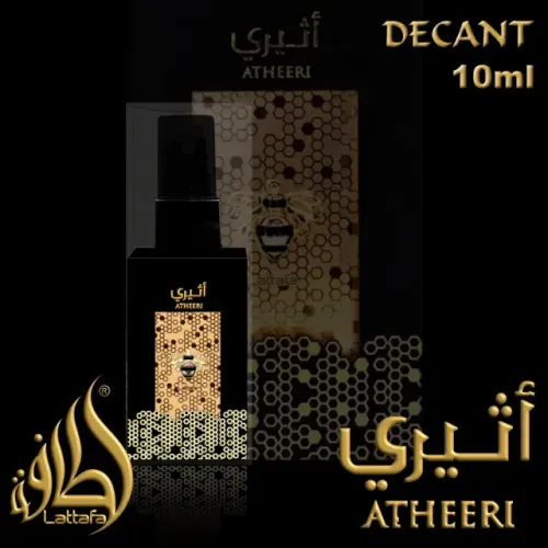 Decant Lattafa Atheeri 10ml (Perfume Feminino)