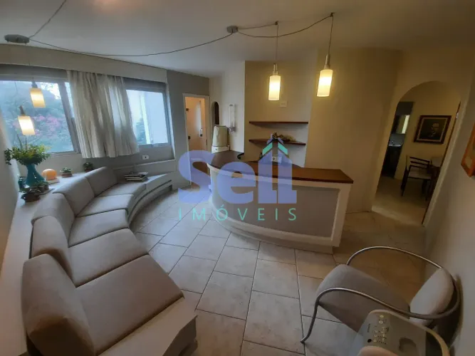 Ótimo Conjunto Comercial ( Recepção, 2 Salas e 2 Banheiros ) 48m², 1 vaga, Locação ou Vend
