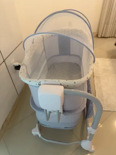 Berço Moisés Balanço automático