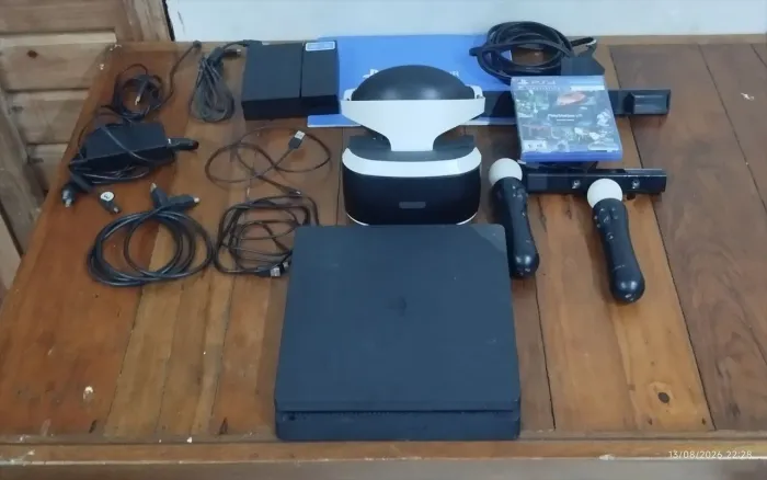 Ps4 + psVR