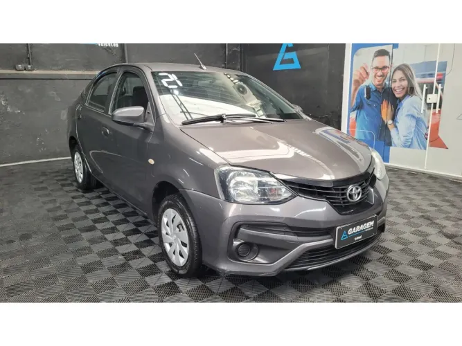 Toyota Etios X Sedan 1.5 Flex 16V 4P Aut. 2021