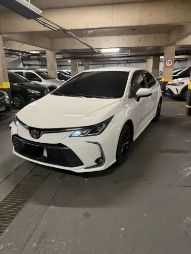 Toyota Corolla GLI 2.0 16V Flex Aut. 2021