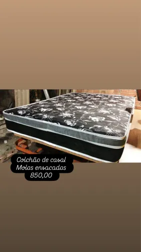 COLCHÃO DE MOLAS casal ensacadas 850 @@ 