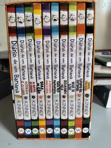 Box diário de um banana