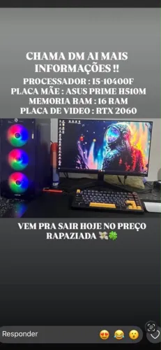 Vendo pc gamer
